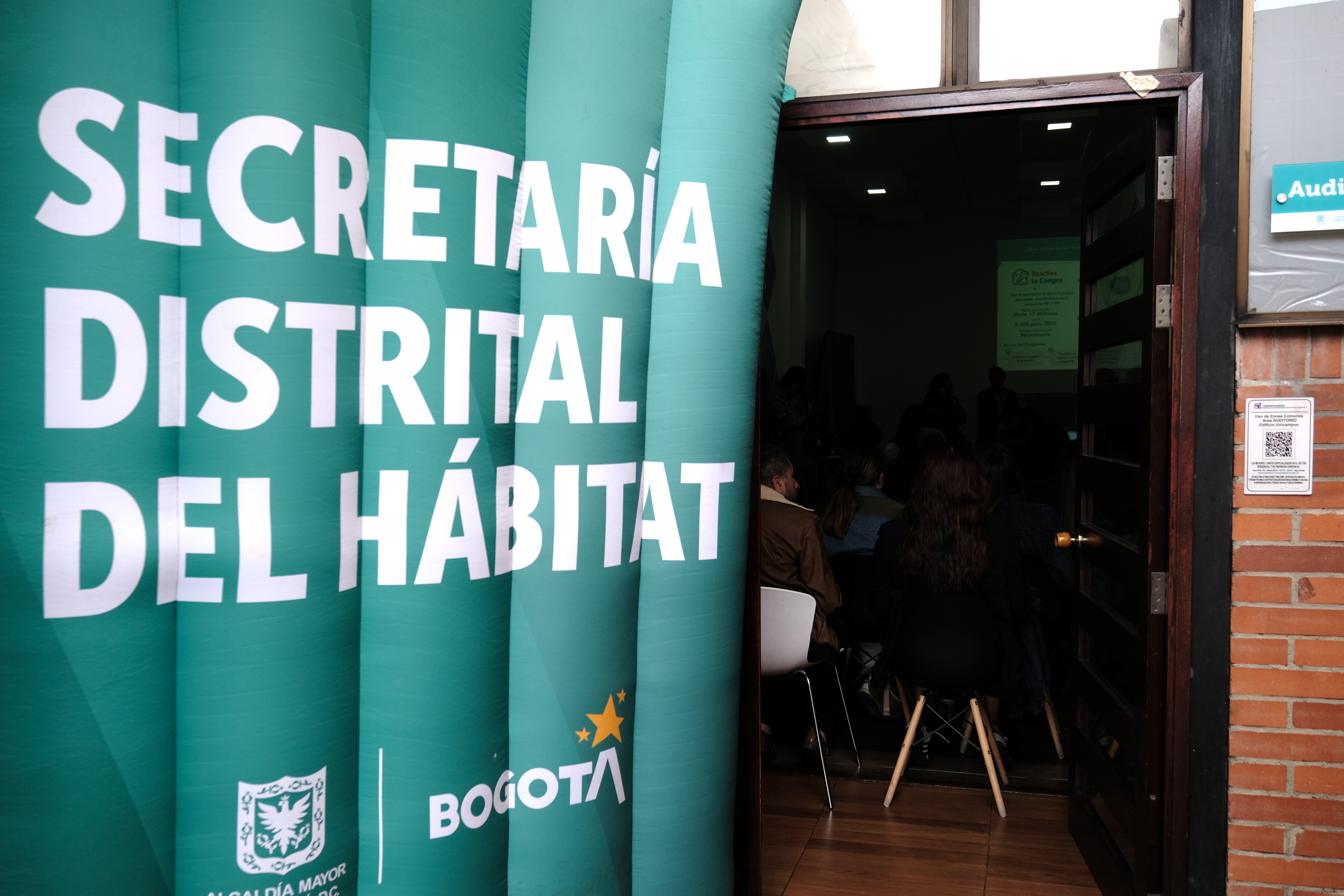 Foto tomada por la SDHT