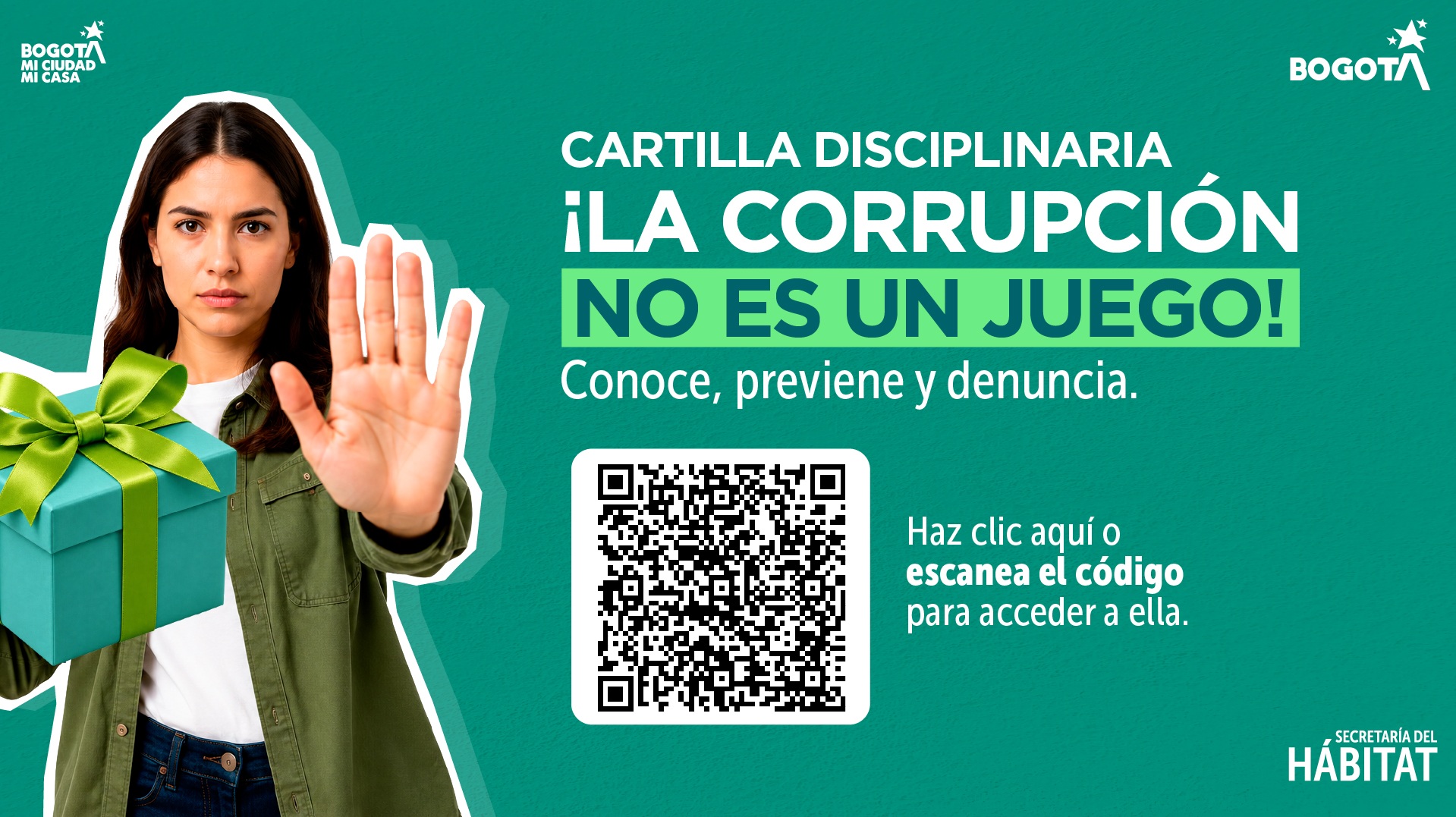 Cartilla disciplinaria