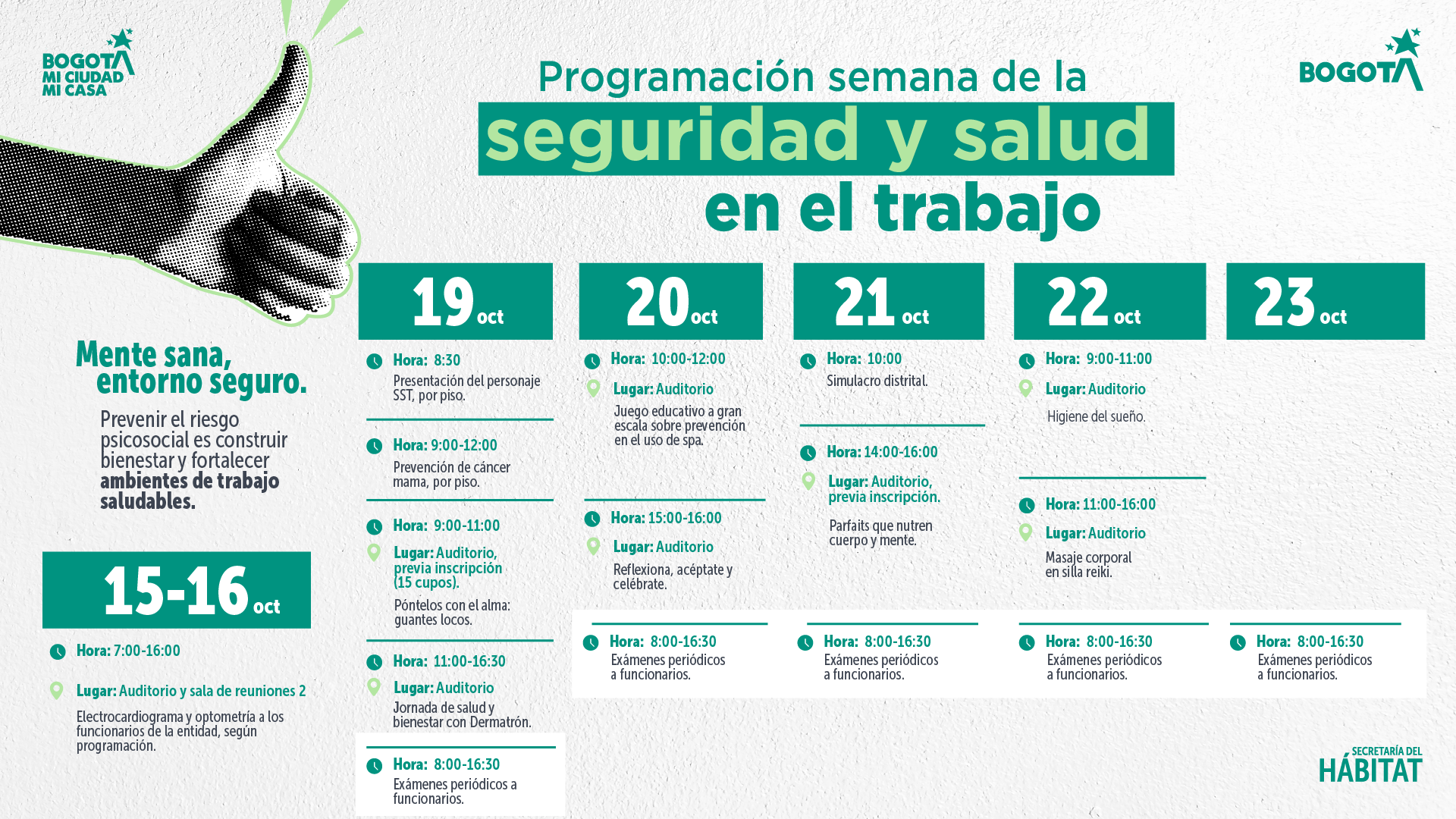 Semana de la SST
