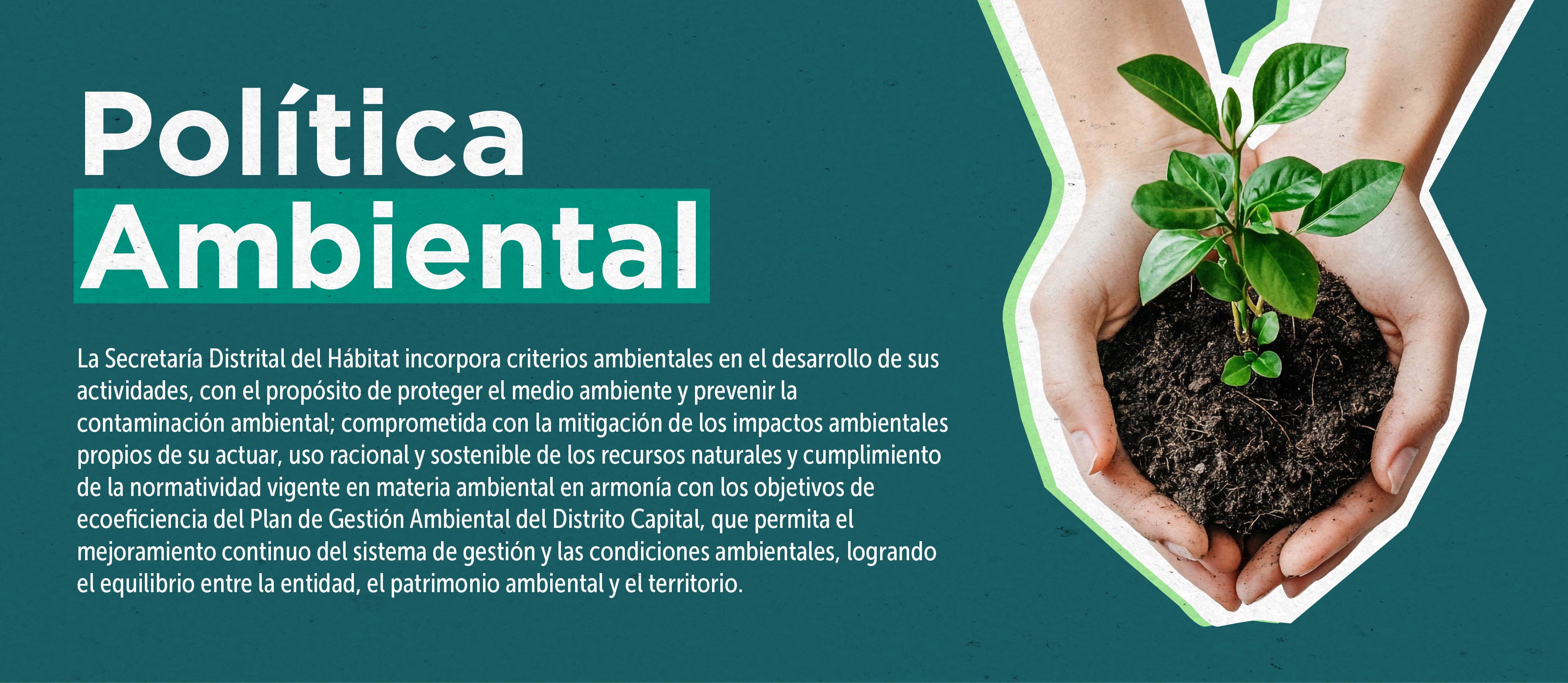 Política ambiental