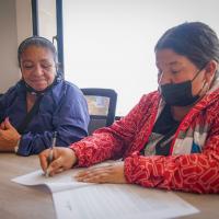 ¡Firmamos alianza para el manejo de residuos sólidos en Hábitat!