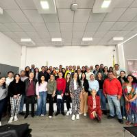 Trabajo en equipo, el valor protagonista de una jornada de aprendizaje en Hábitat