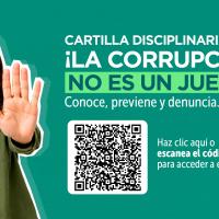 Cartilla disciplinaria