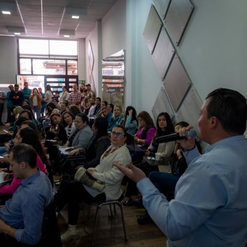 Primer encuentro de Gestores Sociales del Hábitat 2025