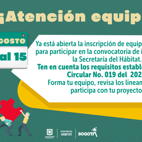 Equipos de trabajo