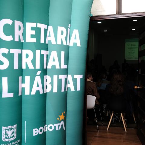 Foto tomada por la SDHT