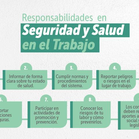 Responsabilidades del SST